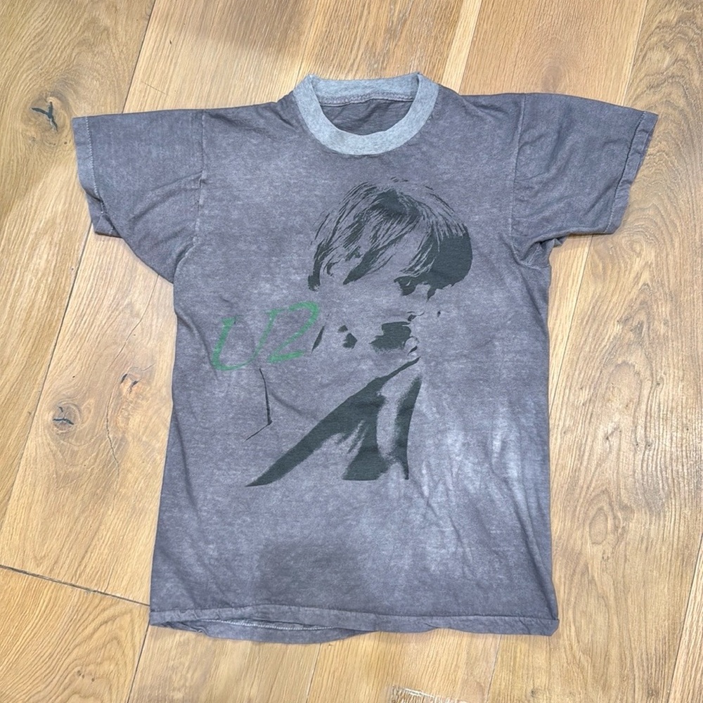 U2 Boy T-Shirt Vintage 1980’s